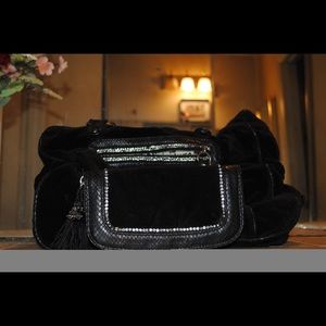 Authentic Juicy Couture Bag w/ matching wallet